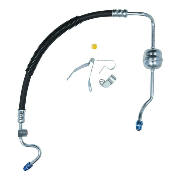 Edelmann 92108 Power Steering Pressure Line Hose Assembly For 02-05 Sable Taurus
