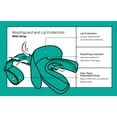 thumbnail image 5 of Markwort Vettex Doubleguard Mouthguard for Football- Adult, Aqua, 5 of 7