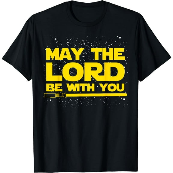 May The Lord Be With You T-shirt