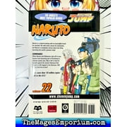 Naruto Naruto, Vol. 22: Comrades, Book 22, (Paperback)