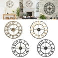 thumbnail image 3 of Vintage Metal Outdoor Wall Clock Stylish Decoration for Outdoor Space 34cm/40cm E, 3 of 5