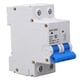 thumbnail image 2 of PV Air Circuit Breaker, Safe DC Miniature Circuit Breaker Strong Contact 2P Overload Protection 500V High Efficiency For Solar Panels Grid System, 2 of 8