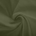 thumbnail image 5 of Linen Capris Pants for Women,High Elastic Waisted Drawstring Crop Trouser,Straight Wide Leg Cropped Pant with Pockets Army Green XXL, 5 of 5