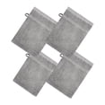 thumbnail image 1 of simhoa 4 Pieces Bath Mitts Absorbent Soft Body Wash Mitts for Body Bathroom Kitchen Style A, 1 of 8