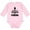 AD-Pink, variant on Inktastic Easily Distracted by Penguins Boys or Girls Long Sleeve Baby Bodysuit