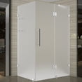 thumbnail image 2 of Aston Avalux GS 40'' x 72'' Hinged Frameless Shower Door, 2 of 3