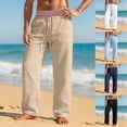 thumbnail image 2 of CHENge Big and Tall Mens Casual Pants Slim Fit Outdoor Casual Pants Baggy Athletic Pant for Workout, Jogging, Running, 2 of 5