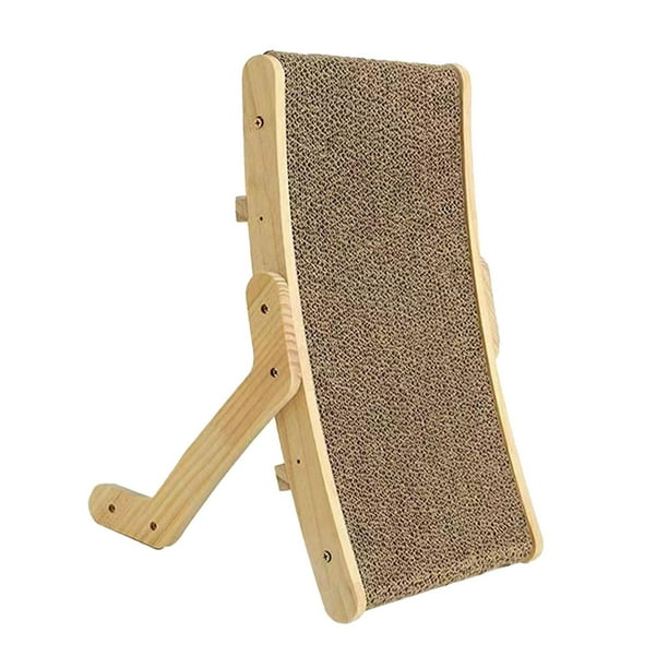 Rascador para gatos antideslizante y decorativo para gatos de interior. S