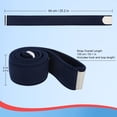 thumbnail image 4 of Arm Sling, Adjustable Collar and Cuff Sling Immobilizer Lightweight Neck Support Simple Arm Sling Breathable Medical Shoulder Support for Men Women, One Size Fits All, Black, 4 of 6