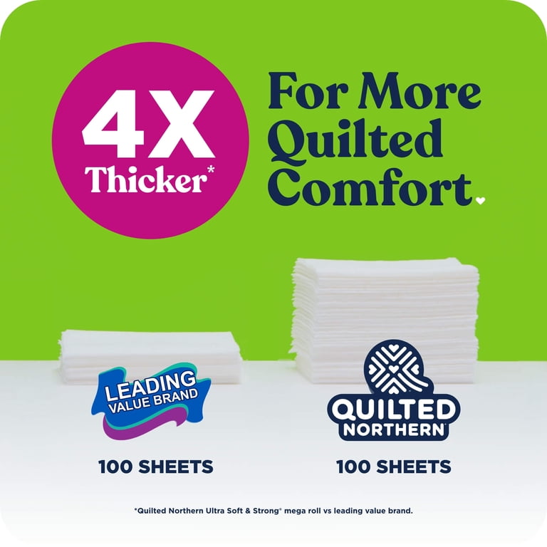 Quilted Northern Ultra Soft & Strong Toilet Paper, 18 Mega Rolls photo 4