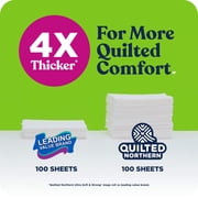 Quilted Northern Ultra Soft & Strong 2-Ply Toilet Paper, 12 Mega Rolls, 255 Sheets Per Roll