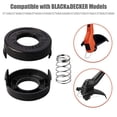 thumbnail image 2 of Thten RS-136 Cap Cover 682378-02 Cap Model Compatible with Black Decker, 2 of 6