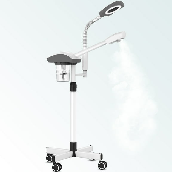 Tasalon 2-in-1 Professional Facial Steamer Tools for Skin Care and Deep Cleaning