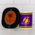 thumbnail image 3 of Uncanny Brands NBA Los Angeles Lakers Logo 12oz Mug Warmer Set, 3 of 5