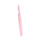 thumbnail image 3 of Cepillo de silicona para pestañas, herramienta cosmética resistente, peine separador de pestañas portátil con polvo Rosa, 3 of 9