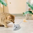thumbnail image 6 of Battery operated rat and cat toys, interactive, mobile cat teaser game, 6 of 12