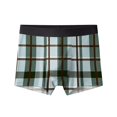 thumbnail image 2 of IAJDKMEK Men's Boxer Briefs - Breathable Stretch Underwear for Men,, Fabric Mens Underwear, All-Day Boxer Briefs for Active Men, 2 of 5