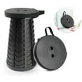 thumbnail image 3 of Telescoping Camping Portable Stools Retractable Folding Stool Lightweight Collapsible Stool, 3 of 4