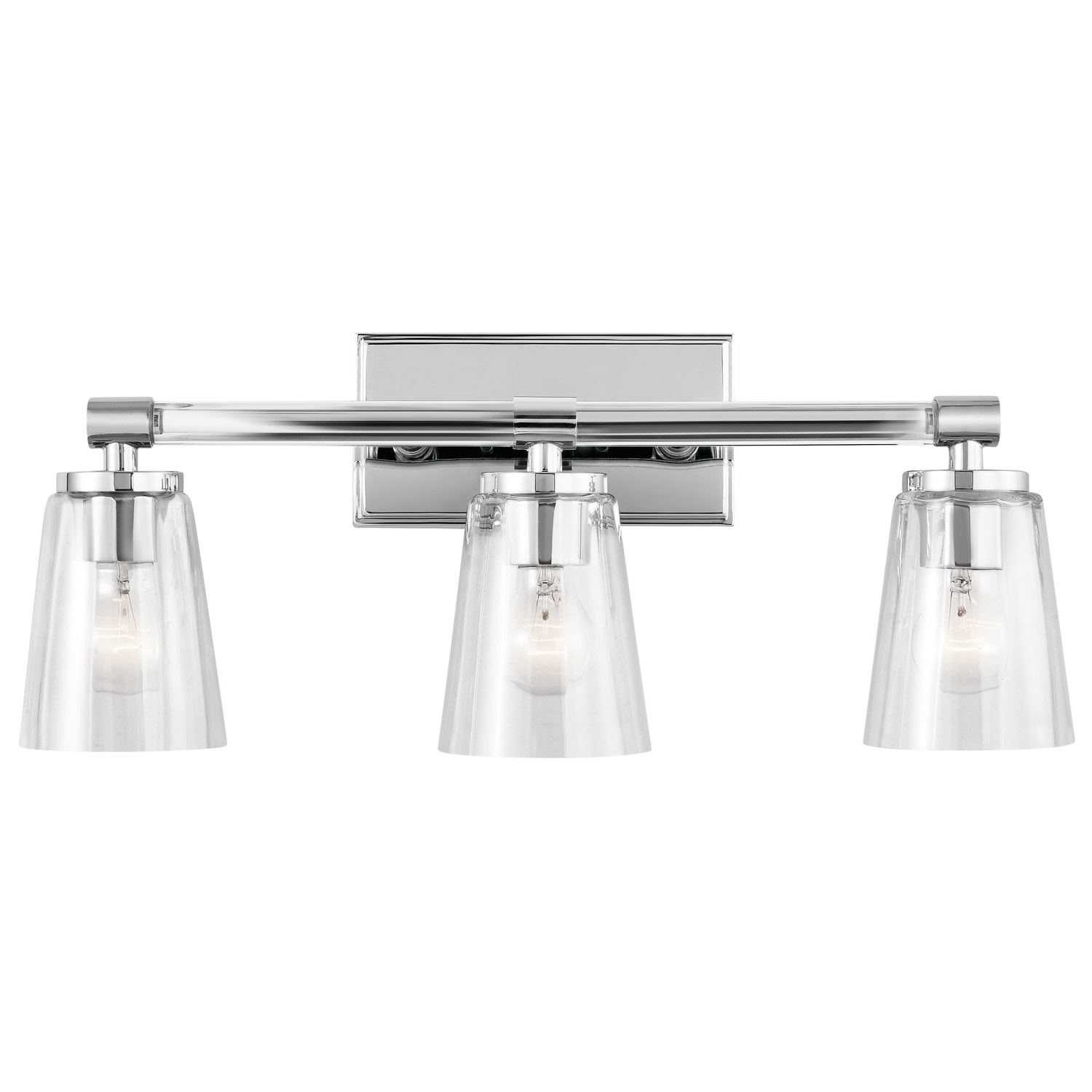 Kichler 45868 Audrea 3 Light 233/4" Wide Bathroom Vanity Light