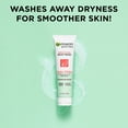 thumbnail image 3 of Garnier Green Labs Hyalu-Melon Smoothing Milky Washable Cleanser, 4.4 fl. oz., 3 of 9
