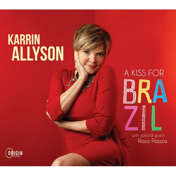 Karrin Allyson - A Kiss for Brazil - Music & Performance - CD