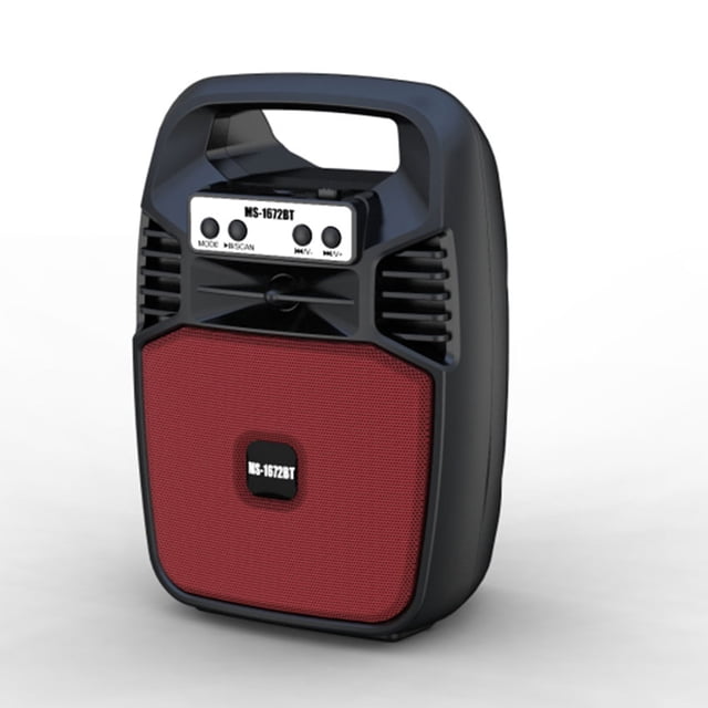 BOCINA BLUETOOTH MOBILE MULTIMEDIA 3" CUADRADA Fussion Acustic CHMS-1672BT