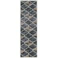 thumbnail image 2 of Radici USA 3793 Iseo Contemporary Gray Geometric Area Rug (2'2" x 7'7"), 2 of 2