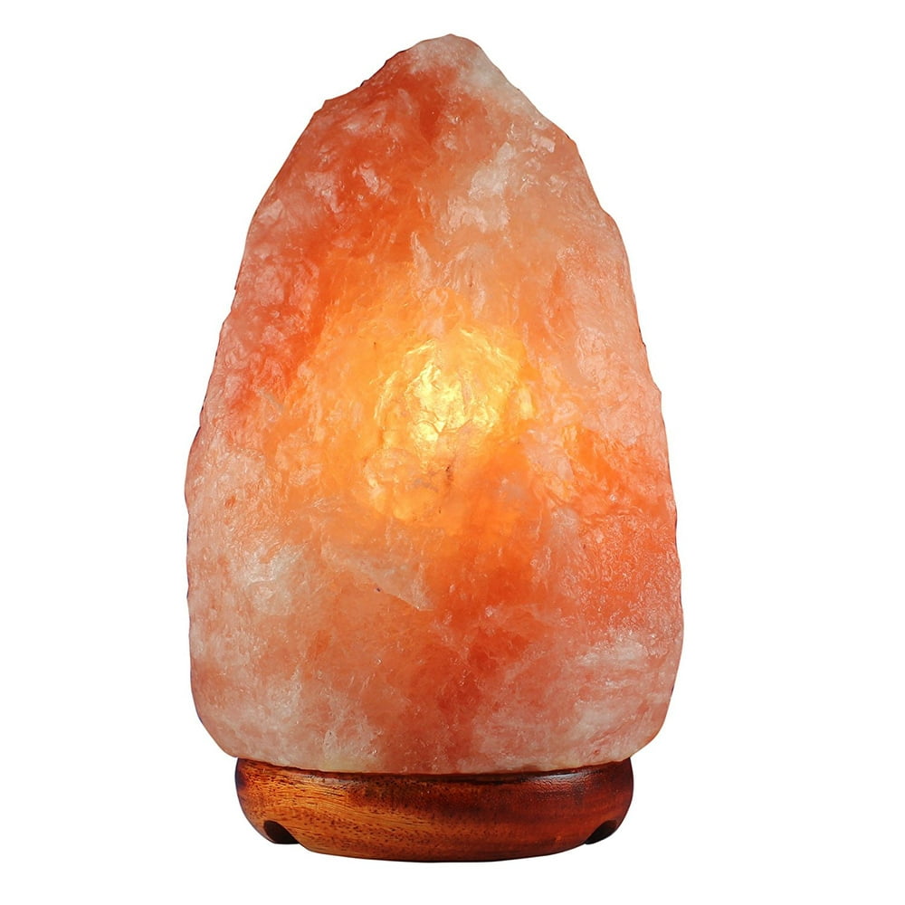 Salt Gems Himalayan Salt Lamp Natural Hand Carved Crystal Rock Salt