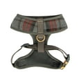 thumbnail image 4 of House of Barker, Plaid Walking Dog Harness, Gray, 4 of 4