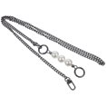 thumbnail image 4 of Purse Chain Strap Faux Pearl Handbag Shoulder Chain Crossbody Bag Strap Shoulder Bag Strap, 4 of 8