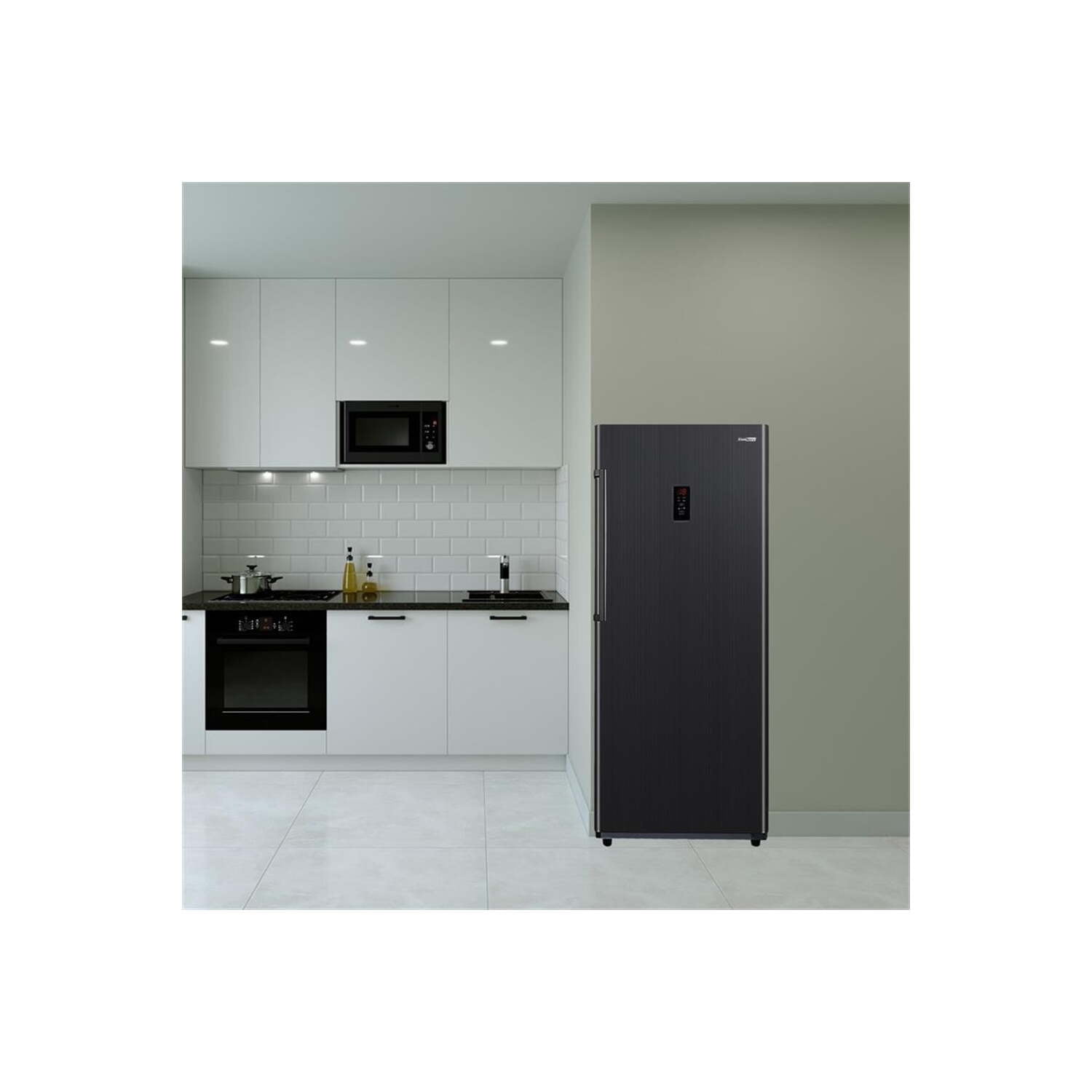 Conserv 14cf Upright Freezer CONVERTIBLE REF Garage Ready E-Star 28in wide 110V
