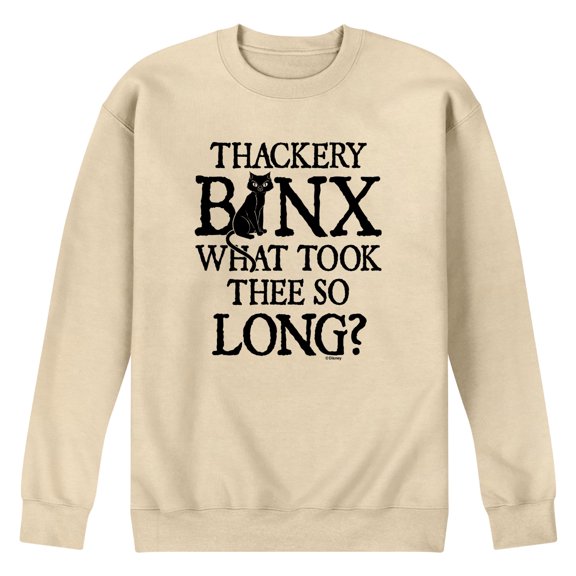 Hocus Pocus - Tonight We Fly - Men's Crew Fleece Sweatshirt