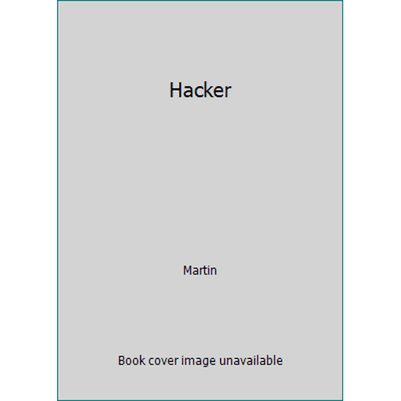Pre-Owned Hacker (Paperback) 0373261357 9780373261352
