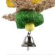 thumbnail image 2 of Towel Gourd Handmade Chewing Pecking Toys With Bell for Parrots Birds Have Fun, 2 of 4