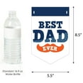 thumbnail image 2 of Big Dot of Happiness Happy Father's Day - We Love Dad Party Bunting Banner - Party Decorations - Happy Father's Day, 2 of 5
