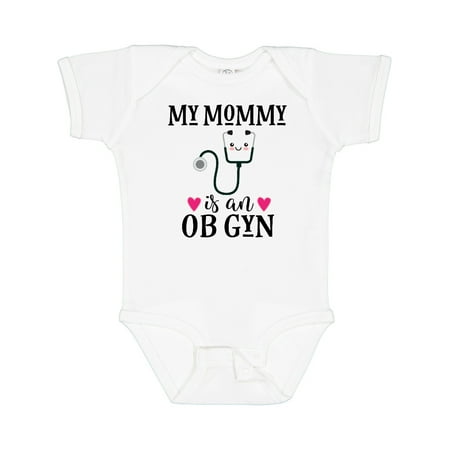 

Inktastic OB GYN Mom Baby Gift Girls Baby Bodysuit