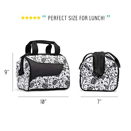 fit & fresh downtown insulated lunch bag