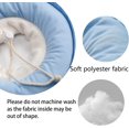 thumbnail image 4 of Adjustable Cat Cone Collar Padded With Soft Polyester For After Surgery To Anti Lick, 4 of 4