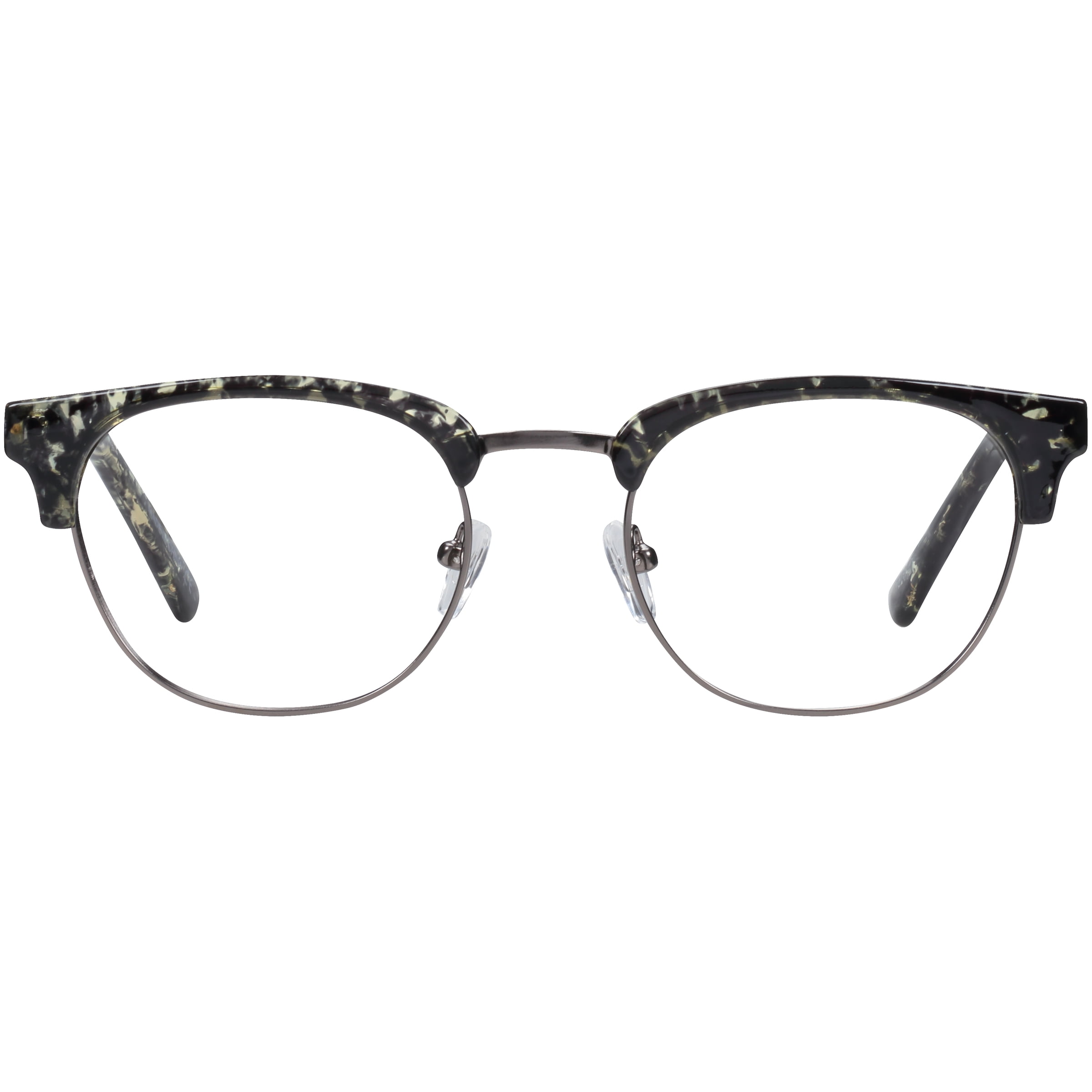 Christian Siriano Molly Grey Tortoiseshell Eyeglass Frames with Case
