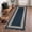 Blue, variant on Scalloped Easy Jute 2x6 Kitchen Runner Rug, Washable Non Slip Rugs for Entryway Indoor Outdoor Long Rug, Farmhouse Morden Carpet for Hallway Bedroom Patio, Blue