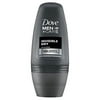 Dove Men + Care Antiperspirant Deodorant - Invisible Dry Roll-On 50ml - Pack of 6