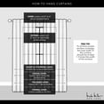 thumbnail image 3 of Nicole Miller Faux Linen Slub Textured Hidden Tab/Rod Pocket Top Light Filtering Curtain Panel Pair, 54"x96", Chambray Blue, 3 of 8