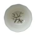 thumbnail image 4 of 222 Fifth Adelaide Round 16-Piece Porcelain Dinnerware Set, White Toile, 4 of 8