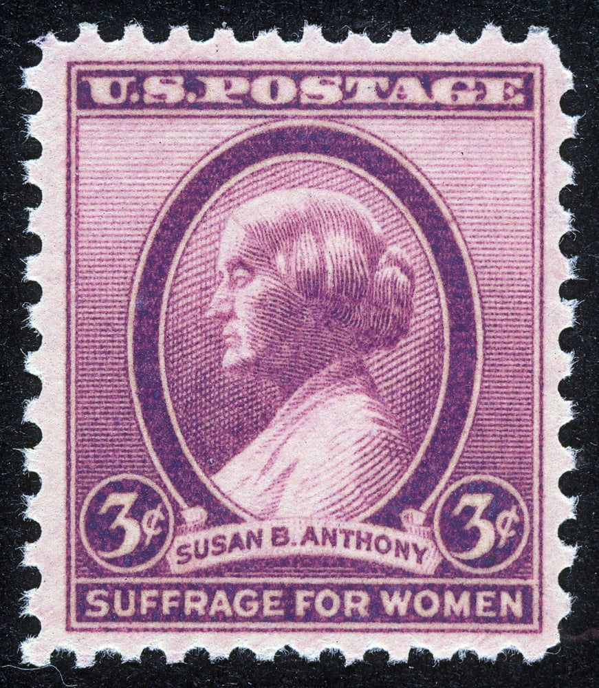Susan B. Anthony (1820-1906). /Namerican Woman-Suffrage Advocate