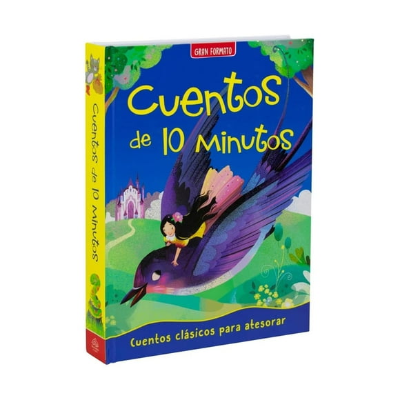 Libro infantil con cuentos de 10 minutos Blanco