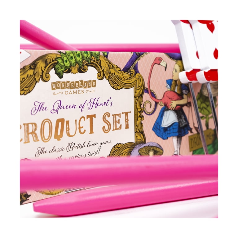 Professor Puzzle Wonderland Games - Classic Lawn Queen of Hearts