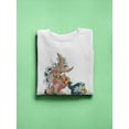 thumbnail image 3 of Japanese Koi Gold Fish ! Sweatshirt Men -Image by Shutterstock, Male Medium, 3 of 4