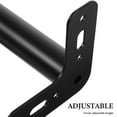 thumbnail image 3 of UPOUART Patas Ajustables De Metal Para Muebles En Negro Con Base Antideslizante Y Moderno Para Hogar, 3 of 8