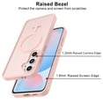thumbnail image 4 of Tekcoo for Samsung Galaxy S25 FE Case, Compatible with MagSafe Military Grade Drop Protection Magnetic Rugged Cover Translucent Back Shockproof Cell Phone Case for Galaxy S25 FE 6.7" - Pink, 4 of 9