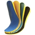 thumbnail image 4 of Sports Insoles Shoes Pad Silicone Soft Breathable Absorb Sweat Shoe Inserts, 4 of 5
